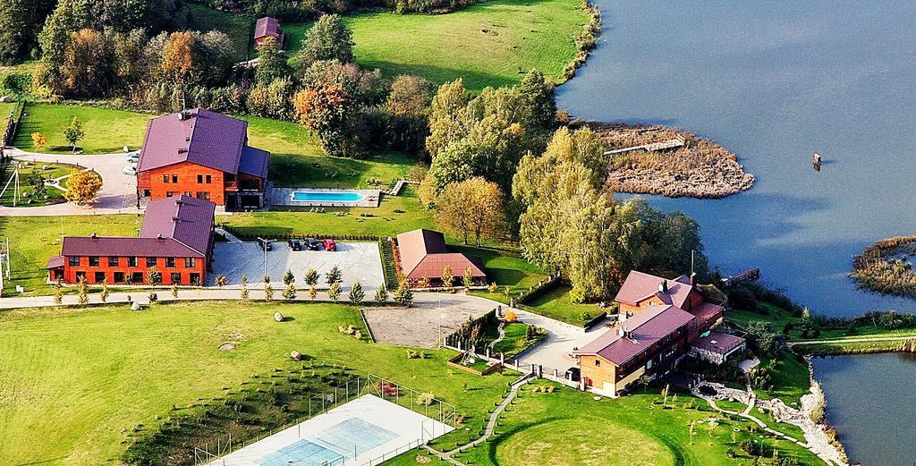 Roko Sodyba Hotel Kaisiadorys ภายนอก รูปภาพ